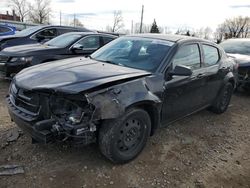 Salvage cars for sale at Lansing, MI auction: 2014 Dodge Avenger SE