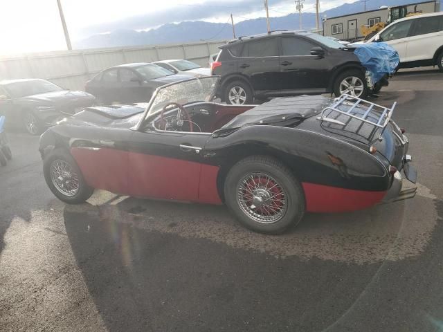 1957 Austin 100-6