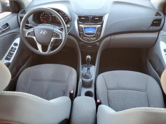 2013 Hyundai Accent GLS