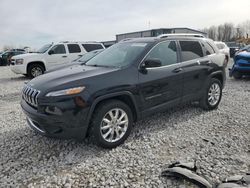 Jeep salvage cars for sale: 2015 Jeep Cherokee Limited