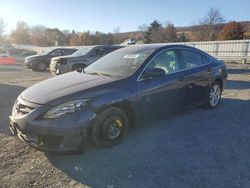 Mazda salvage cars for sale: 2009 Mazda 6 S