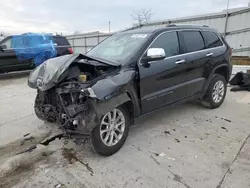 Jeep Grand Cherokee Laredo salvage cars for sale: 2021 Jeep Grand Cherokee Laredo