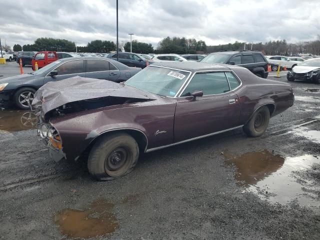 1971 Mercury Cougar