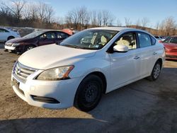 Nissan salvage cars for sale: 2013 Nissan Sentra S