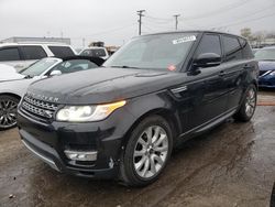 Land Rover Vehiculos salvage en venta: 2014 Land Rover Range Rover Sport HSE