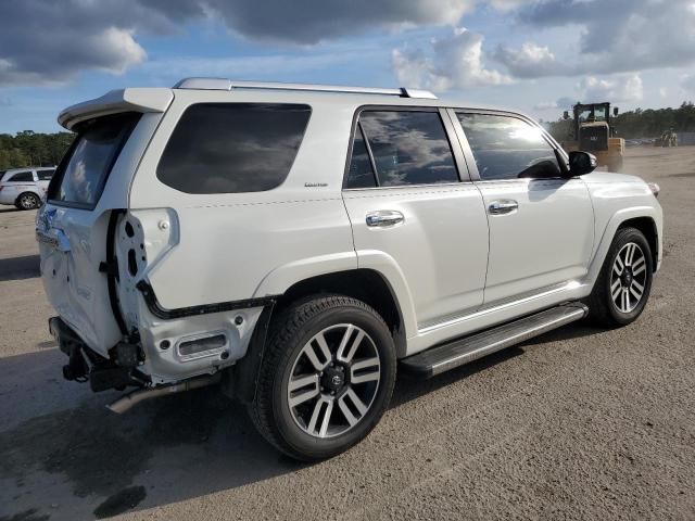 2023 Toyota 4runner Limited