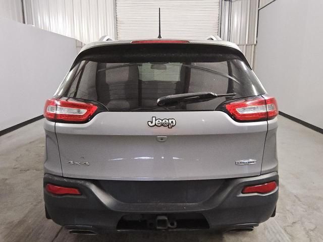 2018 Jeep Cherokee Latitude Plus