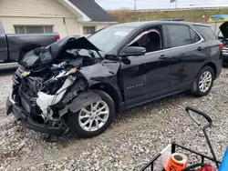 Vehiculos salvage en venta de Copart Northfield, OH: 2018 Chevrolet Equinox LT