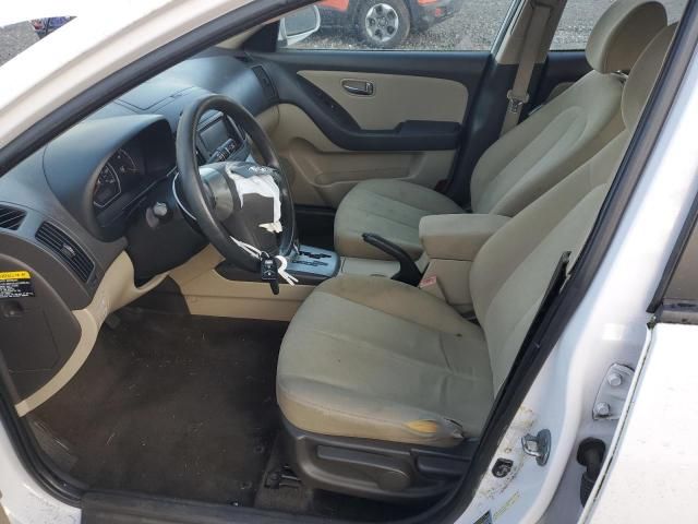 2010 Hyundai Elantra Blue