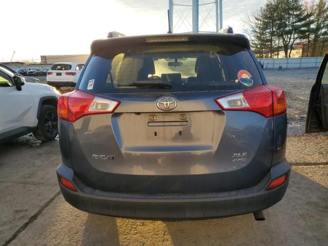 2013 Toyota Rav4 XLE