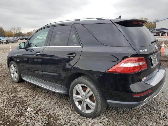 2012 Mercedes-Benz ML 350 4matic