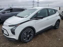 Chevrolet salvage cars for sale: 2023 Chevrolet Bolt EV 2LT