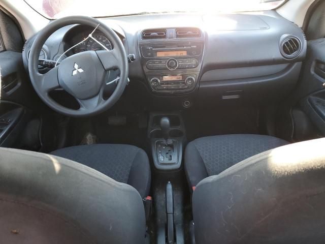 2015 Mitsubishi Mirage DE