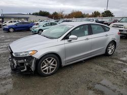 Salvage Cars with No Bids Yet For Sale at auction: 2016 Ford Fusion SE