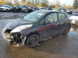 Nissan Vehiculos salvage en venta: 2013 Nissan Leaf S