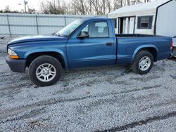 Salvage cars for sale at Hurricane, WV auction: 2003 Dodge Dakota SXT