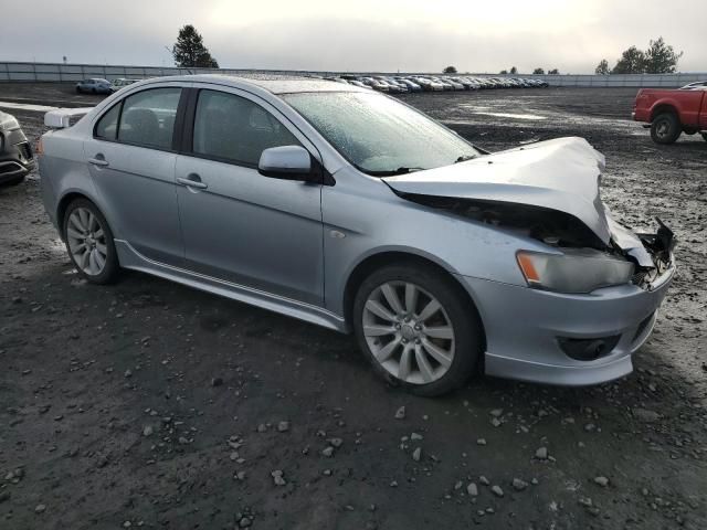 2009 Mitsubishi Lancer GTS