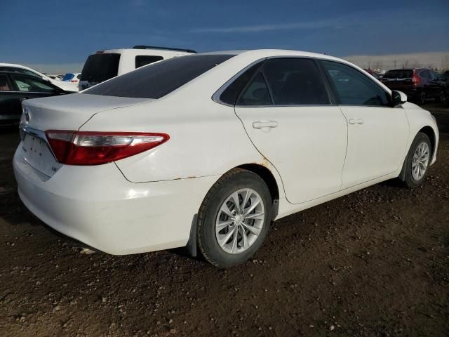 2017 Toyota Camry LE