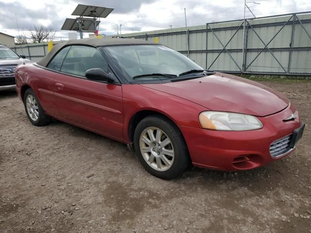 2002 Chrysler Sebring GTC