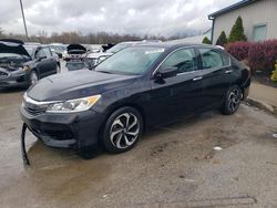 Salvage cars for sale at Louisville, KY auction: 2016 Honda Accord LX