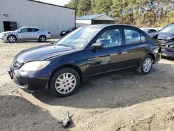 2005 Honda Civic LX en venta en Seaford, DE