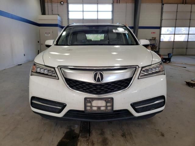 2016 Acura MDX Technology