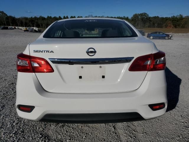 2018 Nissan Sentra S