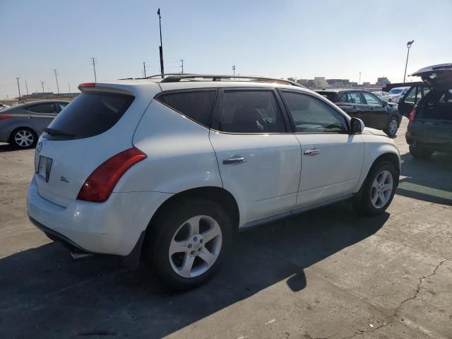 2005 Nissan Murano SL