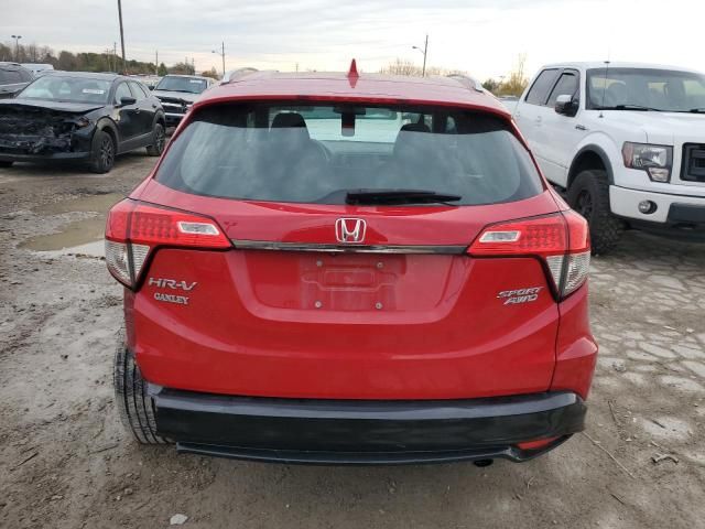 2020 Honda HR-V Sport