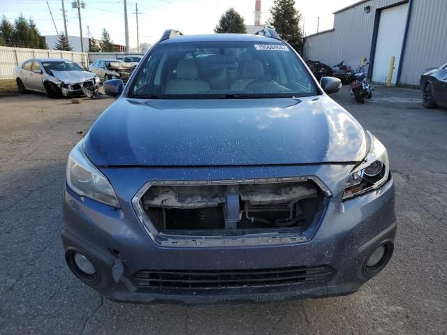 2017 Subaru Outback 2.5I Premium