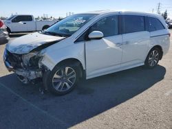 2015 Honda Odyssey Touring en venta en Rancho Cucamonga, CA