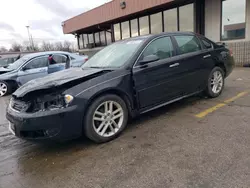 Carros con verificación Run & Drive a la venta en subasta: 2010 Chevrolet Impala LTZ