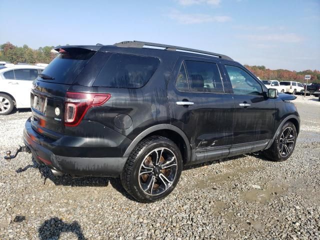 2013 Ford Explorer Sport