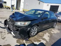 Honda Vehiculos salvage en venta: 2015 Honda Accord LX