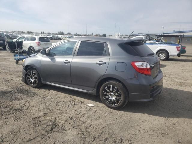 2010 Toyota Corolla Matrix XRS