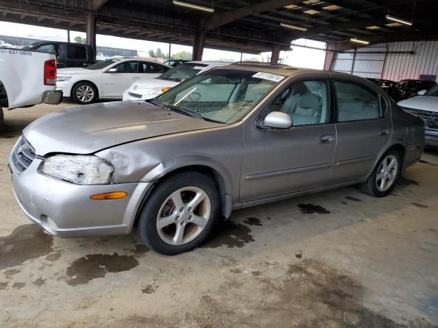 2001 Nissan Maxima GXE