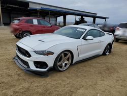 Salvage cars for sale at American Canyon, CA auction: 2018 Ford Mustang GT