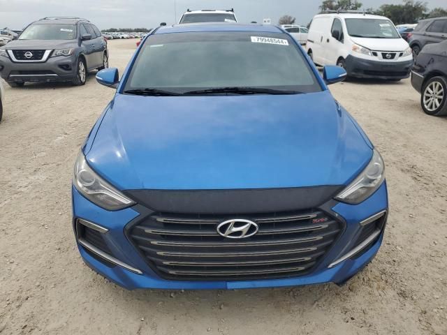 2018 Hyundai Elantra Sport