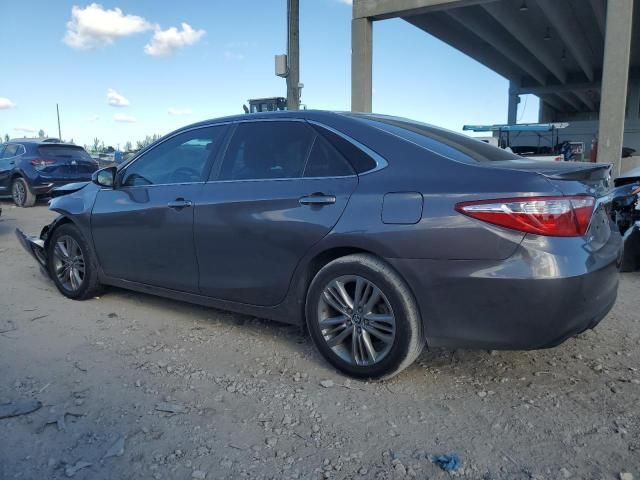 2016 Toyota Camry LE