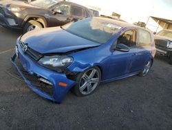 Salvage cars for sale at Brighton, CO auction: 2013 Volkswagen Golf R