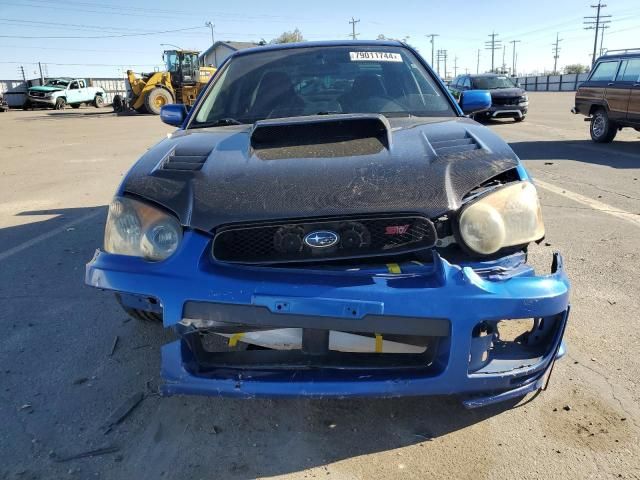 2005 Subaru Impreza WRX STI