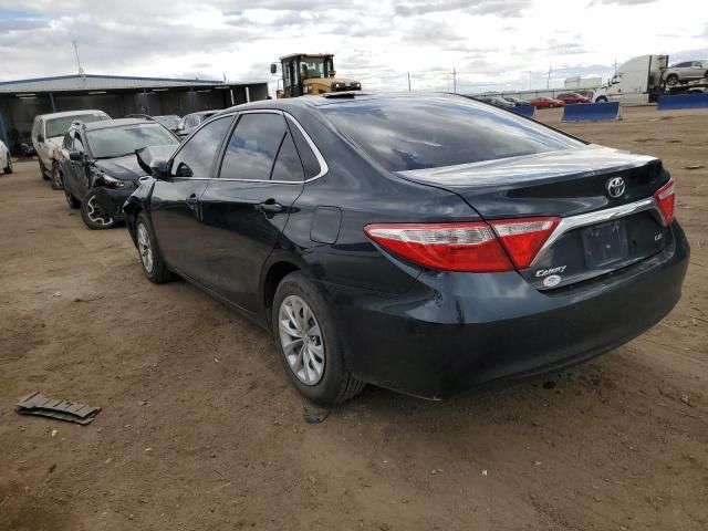 2016 Toyota Camry LE