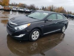 Salvage cars for sale from Copart Woodburn, OR: 2012 Hyundai Sonata Hybrid