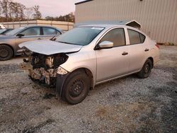 2018 Nissan Versa S en venta en Spartanburg, SC