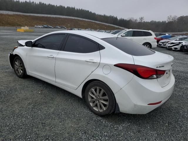 2015 Hyundai Elantra SE