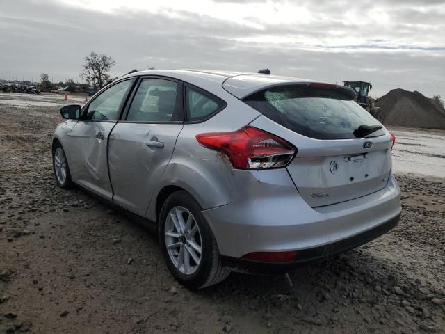 2017 Ford Focus SE