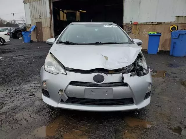 2012 Toyota Prius C