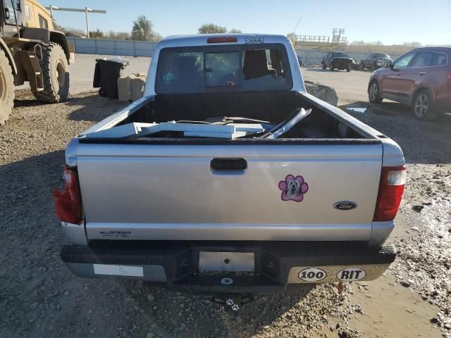 2004 Ford Ranger Super Cab