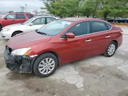 Salvage cars for sale at Lexington, KY auction: 2015 Nissan Sentra S