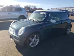 Salvage cars for sale at New Britain, CT auction: 2004 Mini Cooper